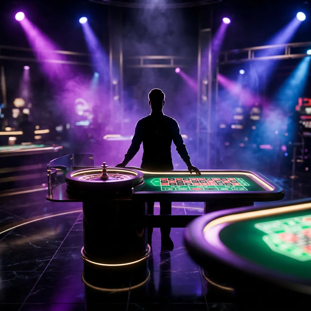 Table artwork for each live dealer card, matching the tables list order