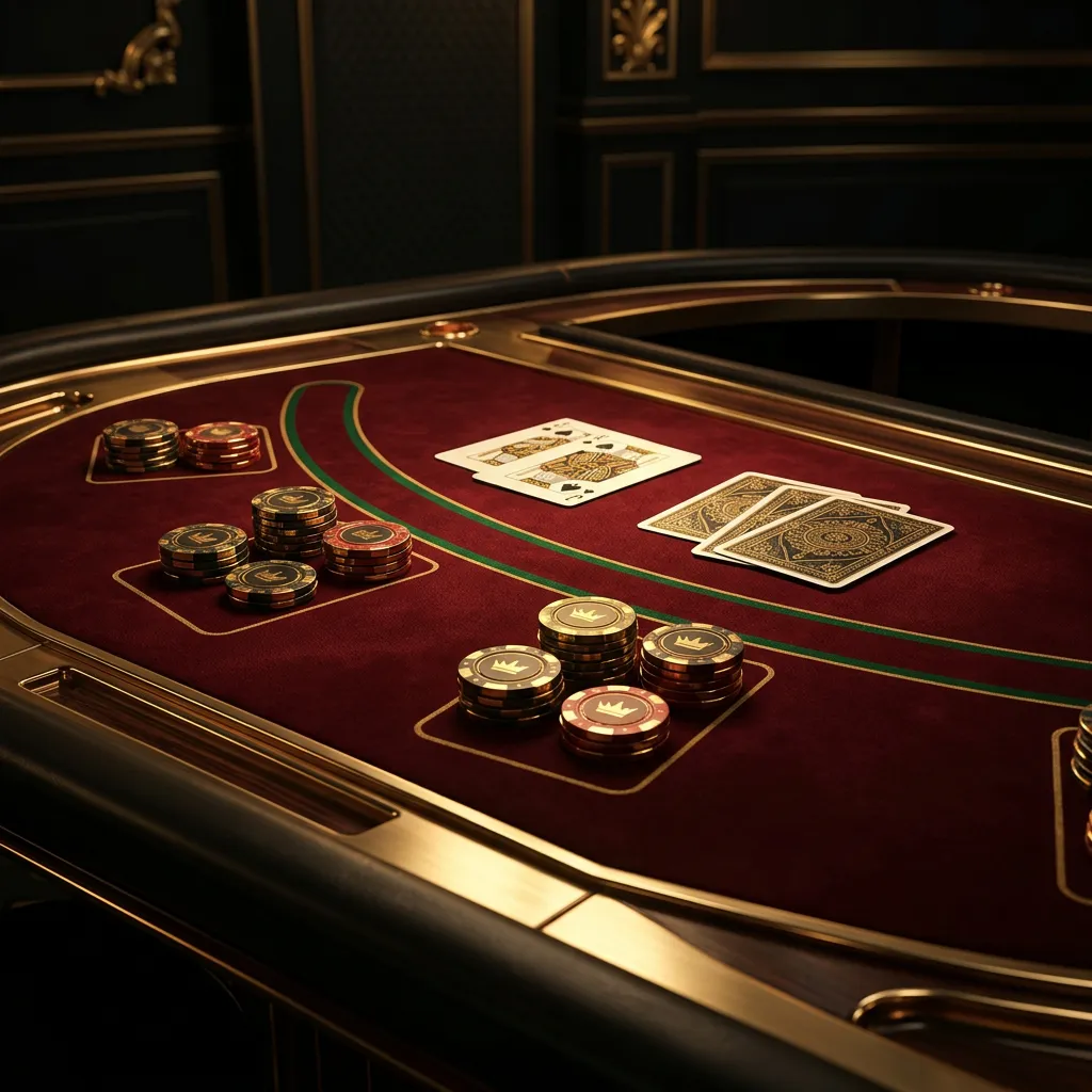 Table artwork for each live dealer card, matching the tables list order